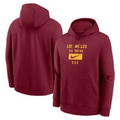 USC Trojans Nike Men's Cardinal Los Angeles Special Signature Club Pullover Hoodie